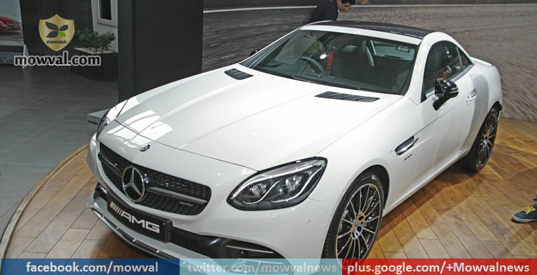 Mercedes-AMG SLC 43 launched in India at Rs 77.5 lakh