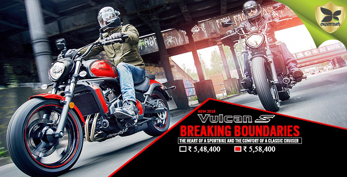 Kawasaki Vulcan S Cruiser Launched In India With New Pearl Lava Orange Color