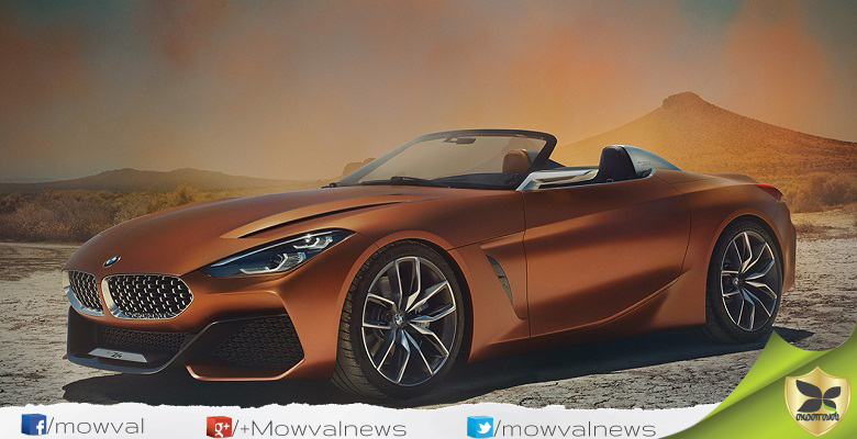 வெளிப்படுத்தப்பட்டது BMW Z4 ரோட்ஸ்டெர் கான்செப்ட்