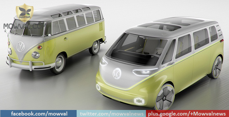 Images of Volkswagen I.D. Buzz Concept