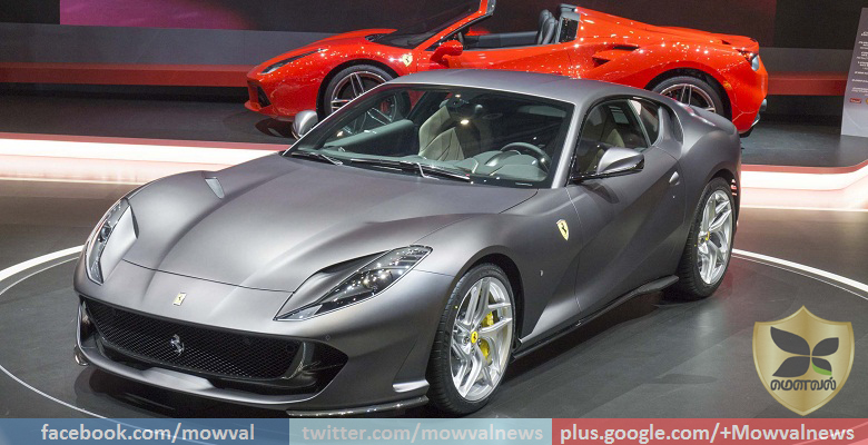 Geneva Motor Show 2017: Ferrari Showcased The 812 Superfast