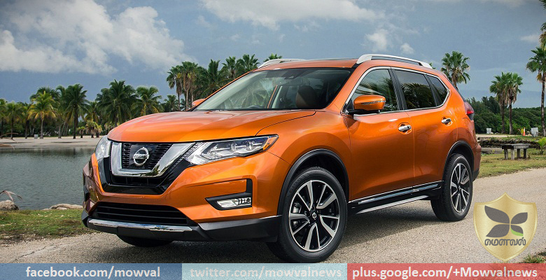 India bound 2018 Nissan X-Trail facelift revealed