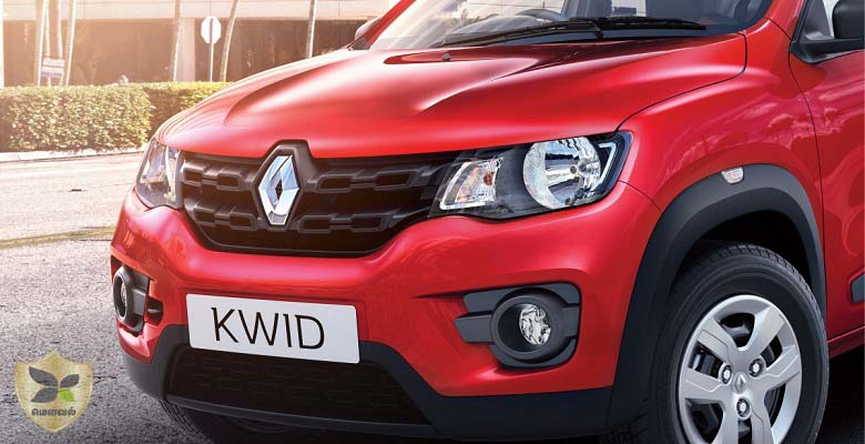 Renault Kwid 1.0-litre To Be Launched on August 22