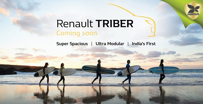Renault RBC MPV Officially Named As Triber