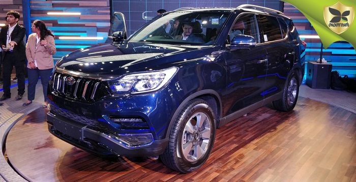 2018 Delhi Auto Expo: Mahindra Debuts Rebadged Rexton