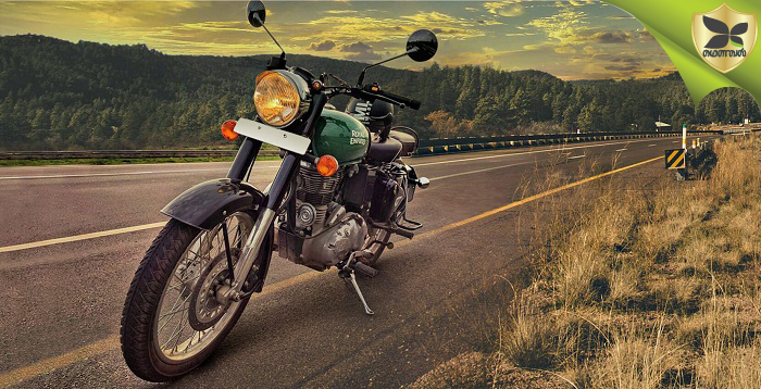 Royal Enfield Classic 350 Redditch Now Available With ABS