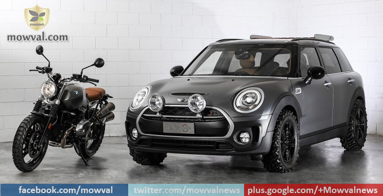 Mini Clubman All4 - Scrambler Revealed