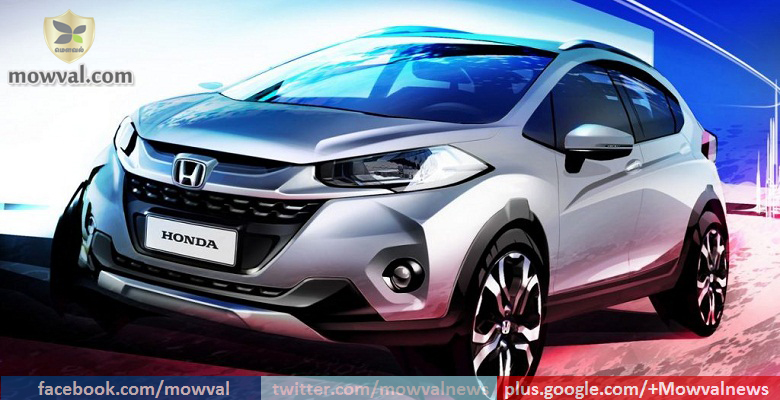 Honda Released  WR-Vs First Official Sketch