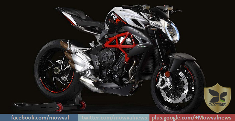 2017 MV Agusta Brutale 800 Launched With Price Of Rs 15.59 lakh