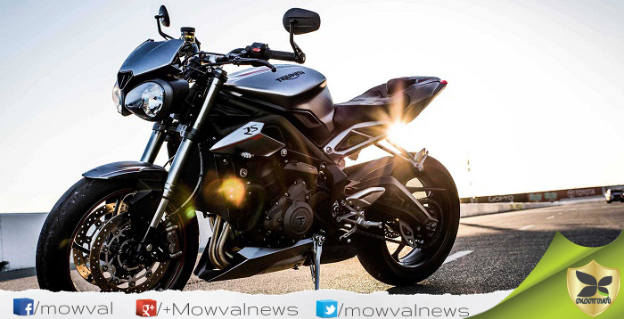 Triumph Street Triple RS Launched In India At Rs 10.55 Lakh
