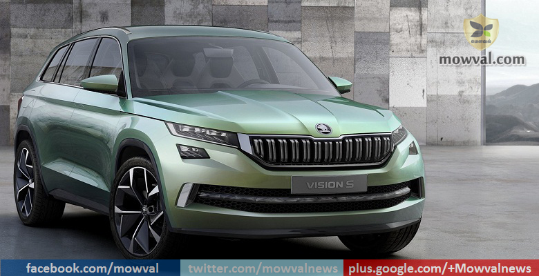Skoda  Kodiaq to be launched in beginning of 2017