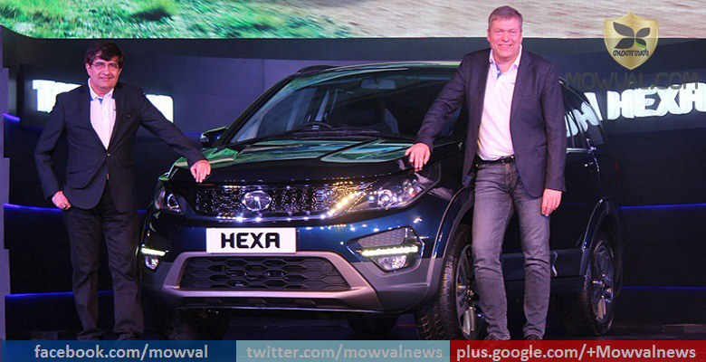Tata Hexa Launched At Starting Price Of Rs 11.99 Lakh