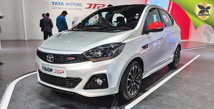 2018 Delhi Auto Expo: Tata Tiago and Tigor JTP Revealed