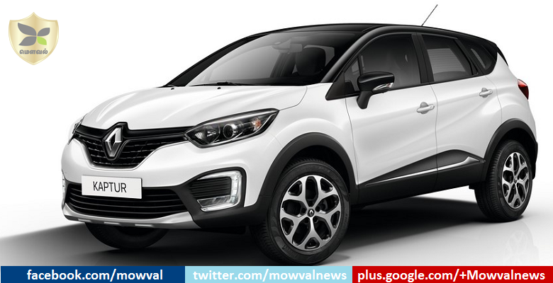 Renault start testing the Kaptur in India soon