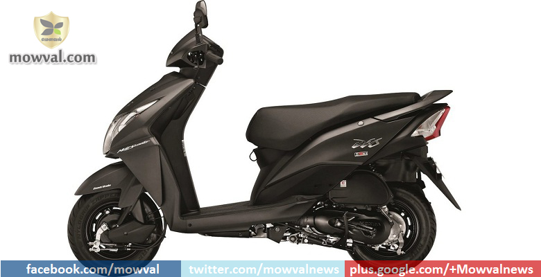 2016 Honda Dio launched at price of Rs.51,218