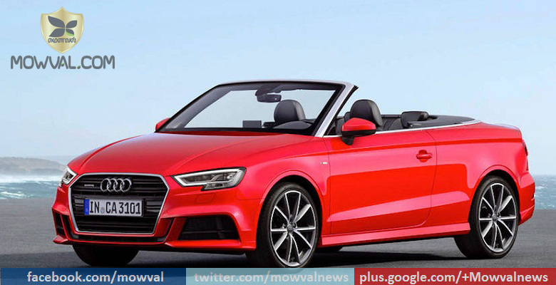 Audi A3 Cabriolet Facelift Launched At Price Of Rs 47.98 Lakh