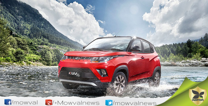 Mahindra KUV100 NXT Launched With Starting Price Of Rs 4.43 Lakh
