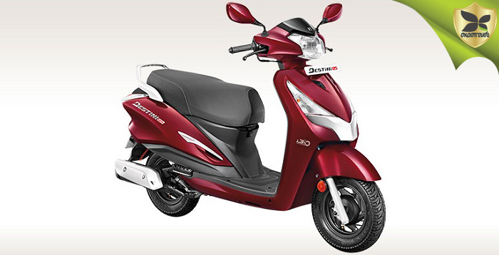 All New Hero Destini 125 Launched In India At Rs 54,650