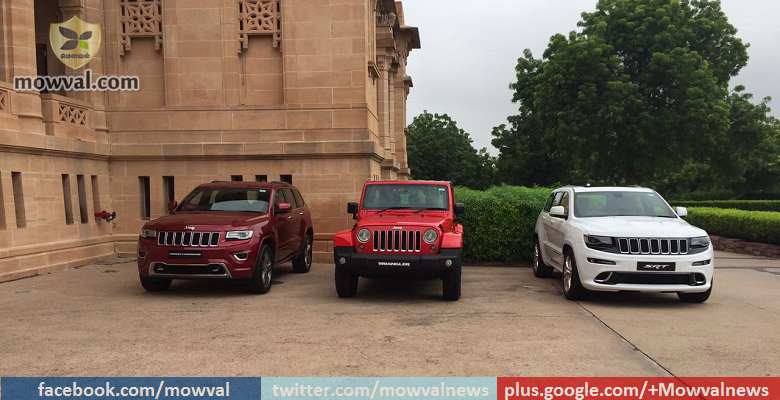 Finally Jeep Launched Grand Cherokee, Grand Cherokee SRT and Wrangler Unlimited In India