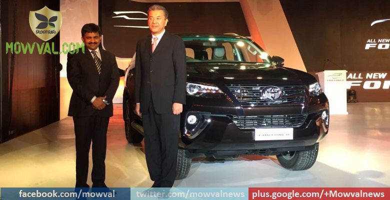 All-New Toyota Fortuner Launched At Starting Price of Rs 26.28 Lakh