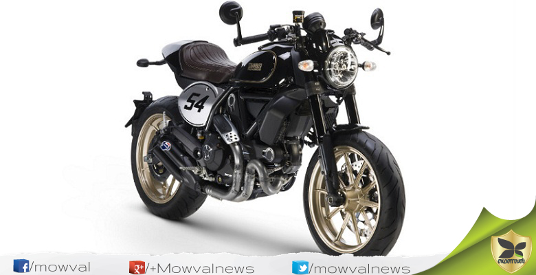 Ducati Launches Scrambler Cafe Racer With Price Of Rs 9.32 lakh