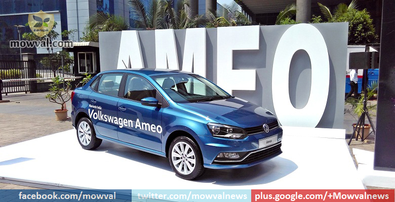 Volkswagen Ameo production begins
