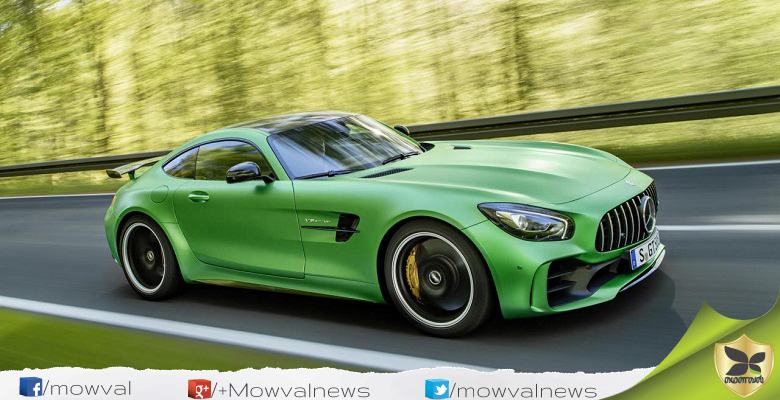 Mercedes- Benz AMG GT Roadster And GT R To Be Launched On August 21