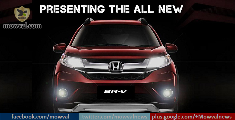 Honda BR-V launched at starting price of Rs. 8.75 lakh