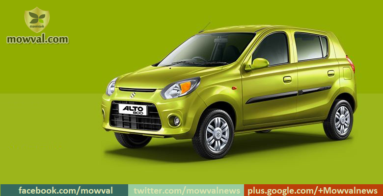 Maruti Suzuki Alto 800 facelift launched at starting price of Rs. 2.61 lakh