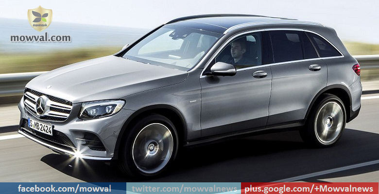 Mercedes-Benz GLC SUV to be launched on June 2