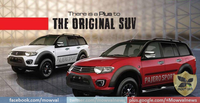 Mitsubishi Pajero Sport Select Plus Launched in India