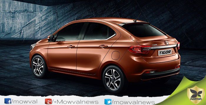 Tata Tigor AMT Launched With Starting Price Of Rs 5.83 lakh