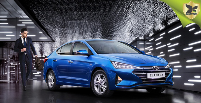 2019 Hyundai Elantra Facelift Launched At Starting Price Of Rs 15.89 Lakh